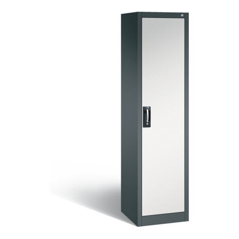C+P Werkzeugschrank Acurado, H1950xB502xT500mm, Front Lichtgrau, Korpus Anthrazitgrau (8901-00)