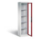 C+P Werkzeugschrank Acurado, H1950xB502xT500mm, Front Rubinrot, Korpus Lichtgrau (8901-055)-1