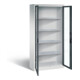 C+P Werkzeugschrank Acurado, H1950xB930xT400mm, Front Anthrazitgrau, Korpus Lichtgrau (8920-055)-1