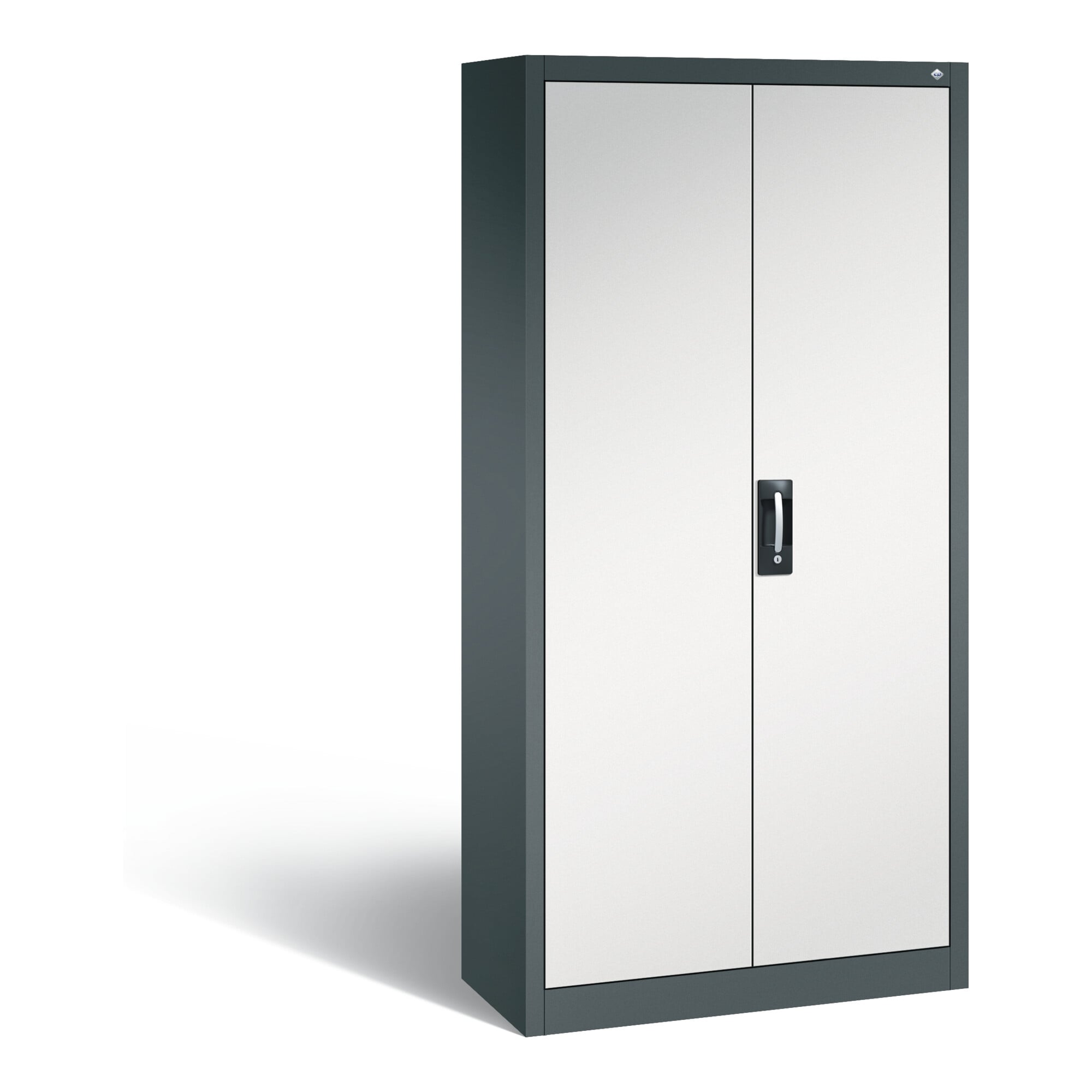 C+P Werkzeugschrank Acurado, H1950xB930xT400mm, Front Lichtgrau, Korpus Anthrazitgrau (8920-00) ; C + P Möbelsysteme