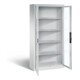 C+P Werkzeugschrank Acurado, H1950xB930xT400mm, Front Lichtgrau, Korpus Lichtgrau (8920-055)-1