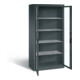 C+P Werkzeugschrank Acurado, H1950xB930xT500mm, Front Anthrazitgrau, Korpus Anthrazitgrau (8921-055)-1