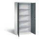 C+P Werkzeugschrank Acurado, H1950xB930xT500mm, Front Anthrazitgrau, Korpus Lichtgrau (8921-00)-1