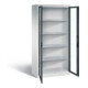 C+P Werkzeugschrank Acurado, H1950xB930xT500mm, Front Anthrazitgrau, Korpus Lichtgrau (8921-055)-1