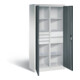 C+P Werkzeugschrank Acurado, H1950xB930xT500mm, Front Anthrazitgrau, Korpus Lichtgrau (8921-3041)-1