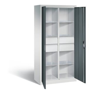 C+P Werkzeugschrank Acurado, H1950xB930xT500mm