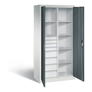C+P Werkzeugschrank Acurado, H1950xB930xT500mm