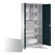C+P Werkzeugschrank Acurado, H1950xB930xT500mm, Front Anthrazitgrau, Korpus Lichtgrau (8921-305)-2