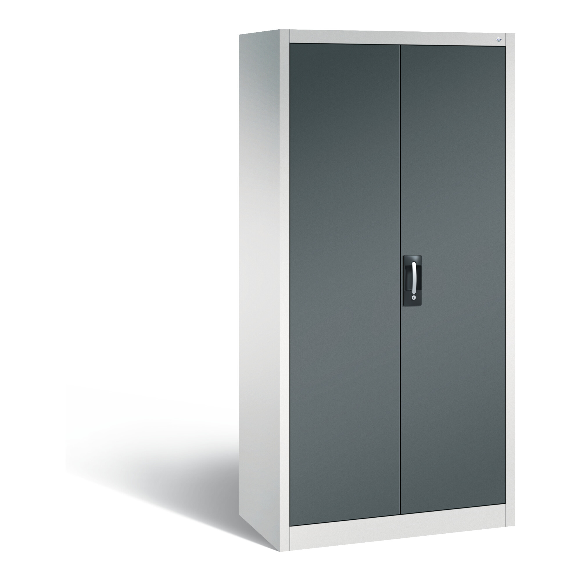C+P Werkzeugschrank Acurado, H1950xB930xT500mm, Front Anthrazitgrau, Korpus Lichtgrau (8921-311) ; C + P Möbelsysteme