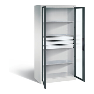 C+P Werkzeugschrank Acurado, H1950xB930xT500mm