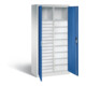 C+P Werkzeugschrank Acurado, H1950xB930xT500mm, Front Enzianblau, Korpus Lichtgrau (8921-303)-1