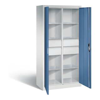 C+P Werkzeugschrank Acurado, H1950xB930xT500mm