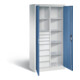 C+P Werkzeugschrank Acurado, H1950xB930xT500mm, Front Fernblau, Korpus Lichtgrau (8921-305)-1