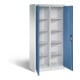 C+P Werkzeugschrank Acurado, H1950xB930xT500mm, Front Fernblau, Korpus Lichtgrau (8921-311)-1