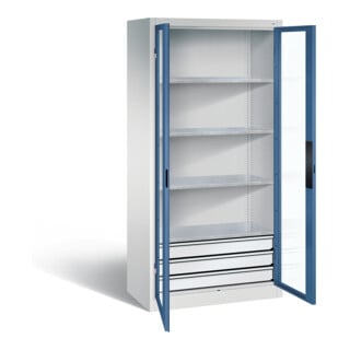 C+P Werkzeugschrank Acurado, H1950xB930xT500mm