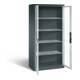 C+P Werkzeugschrank Acurado, H1950xB930xT500mm, Front Lichtgrau, Korpus Anthrazitgrau (8921-055)-1
