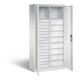 C+P Werkzeugschrank Acurado, H1950xB930xT500mm, Front Lichtgrau, Korpus Lichtgrau (8921-303)-1