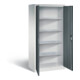 C+P Werkzeugschrank Acurado, H1950xB930xT600mm, Front Anthrazitgrau, Korpus Lichtgrau (8922-00)-1