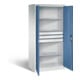 C+P Werkzeugschrank Acurado, H1950xB930xT600mm, Front Fernblau, Korpus Lichtgrau (8922-5030)-1