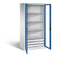 C+P Werkzeugschrank Acurado, H1950xB930xT600mm, Front Enzianblau, Korpus Lichtgrau (8922-553)-1