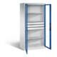 C+P Werkzeugschrank Acurado, H1950xB930xT600mm, Front Enzianblau, Korpus Lichtgrau (8922-5530)-1