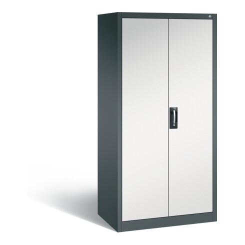 C+P Werkzeugschrank Acurado, H1950xB930xT600mm, Front Lichtgrau, Korpus Anthrazitgrau (8922-00)