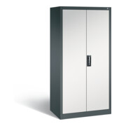 C+P Werkzeugschrank Acurado, H1950xB930xT600mm, Front Lichtgrau, Korpus Anthrazitgrau (8922-00)