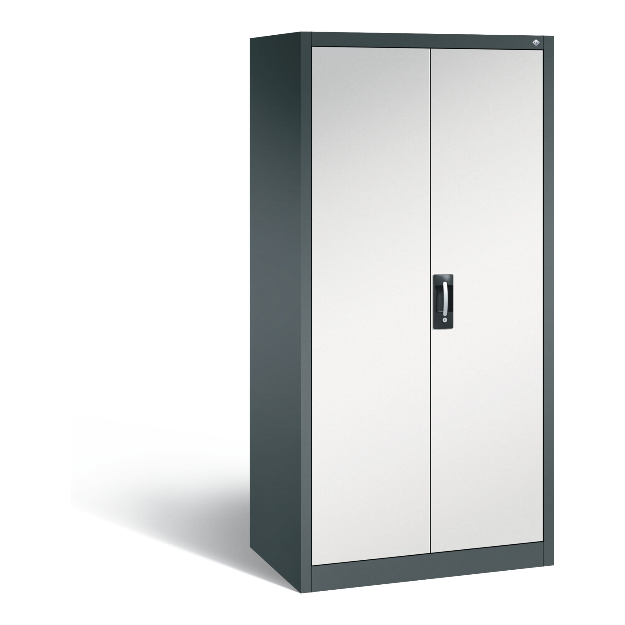 C+P Werkzeugschrank Acurado, H1950xB930xT600mm, Front Lichtgrau, Korpus Anthrazitgrau (8922-00) ; C + P Möbelsysteme