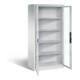 C+P Werkzeugschrank Acurado, H1950xB930xT600mm, Front Lichtgrau, Korpus Lichtgrau (8922-055)-1