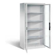C+P Werkzeugschrank Acurado, H1950xB930xT600mm, Front Lichtgrau, Korpus Lichtgrau (8922-055)