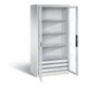 C+P Werkzeugschrank Acurado, H1950xB930xT600mm, Front Lichtgrau, Korpus Lichtgrau (8922-553)-1