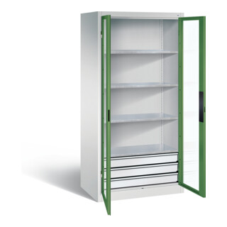 C+P Werkzeugschrank Acurado, H1950xB930xT600mm