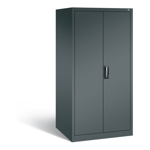 C+P Werkzeugschrank Acurado, H1950xB930xT800mm, Front Anthrazitgrau, Korpus Anthrazitgrau (8924-00)