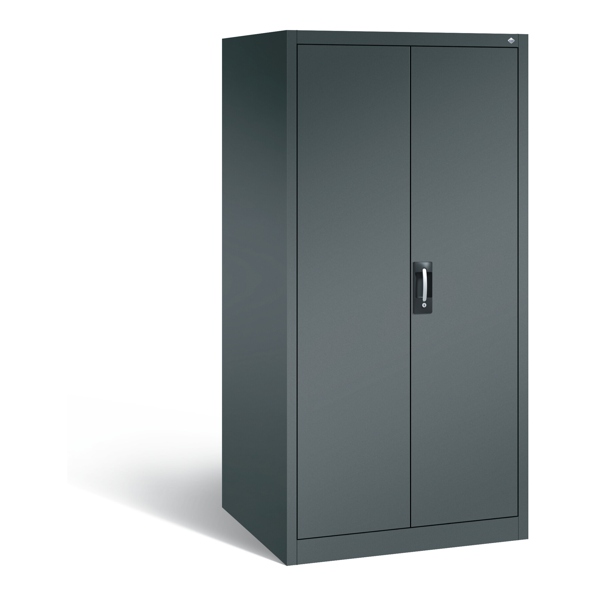 C+P Werkzeugschrank Acurado, H1950xB930xT800mm, Front Anthrazitgrau, Korpus Anthrazitgrau (8924-00) ; C + P Möbelsysteme