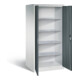 C+P Werkzeugschrank Acurado, H1950xB930xT800mm, Front Anthrazitgrau, Korpus Lichtgrau (8924-00)-1