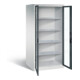 C+P Werkzeugschrank Acurado, H1950xB930xT800mm, Front Anthrazitgrau, Korpus Lichtgrau (8924-055)-1