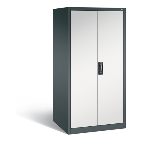 C+P Werkzeugschrank Acurado, H1950xB930xT800mm, Front Lichtgrau, Korpus Anthrazitgrau (8924-00)