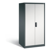 C+P Werkzeugschrank Acurado, H1950xB930xT800mm, Front Lichtgrau, Korpus Anthrazitgrau (8924-00)