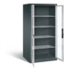 C+P Werkzeugschrank Acurado, H1950xB930xT800mm, Front Lichtgrau, Korpus Anthrazitgrau (8924-055)-1