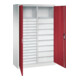 C+P Werkzeugschrank mit Schubladen Acurado, 1950x1200x500mm, 7035/3003-1