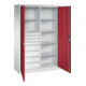 C+P Werkzeugschrank mit Schubladen Acurado, 1950x1200x500mm, 7035/3003-1