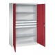 C+P Werkzeugschrank mit Schubladen Acurado, 1950x1200x500mm, 7035/3003-1