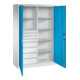 C+P Werkzeugschrank mit Schubladen Acurado, 1950x1200x500mm, 7035/5012-1
