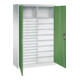 C+P Werkzeugschrank mit Schubladen Acurado, 1950x1200x500mm, 7035/6011-1