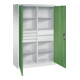 C+P Werkzeugschrank mit Schubladen Acurado, 1950x1200x500mm, 7035/6011-1