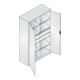 C+P Werkzeugschrank mit Schubladen Acurado, 1950x1200x500mm, 7035/6011-4