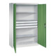 C+P Werkzeugschrank mit Schubladen Acurado, 1950x1200x500mm, 7035/6011-1