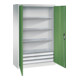 C+P Werkzeugschrank mit Schubladen Acurado, 1950x1200x500mm, 7035/6011-1