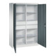 C+P Werkzeugschrank mit Schubladen Acurado, 1950x1200x500mm, 7035/7016-1
