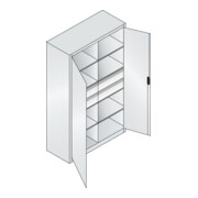C+P Werkzeugschrank mit Schubladen Acurado, 1950x1200x500mm, 7035/7016-5